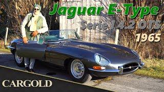 Jaguar E-Type S1 4.2 OTS, 1965, super sports car of the 60s, 265 hp, 4.2l displacement and 245 km/h