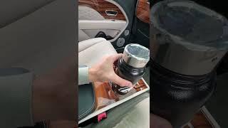 2023 Bentley Bentayga EWB Big Bottle Test Backseat #shorts