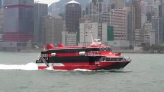 BOEING 929 JETFOIL TAKE OFF