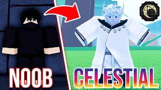 Spending 24 Hours Obtaining Every Race in Shinobi Life 2 - Roblox