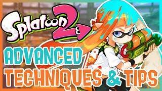 Splatoon 2 - Advanced Techniques, Tips and Tricks (Ultimate Overview)