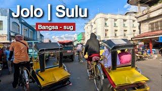 Jolo | Sulu "Bangsa Sug" bike & walking tour - No longer part of BARMM?