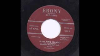 HARMONICA "Blues King" HARRIS - BLUES KING MANGO - EBONY