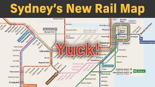 The New 2024 Sydney Rail Map Revealed!