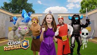 Clash Royale In Real Life