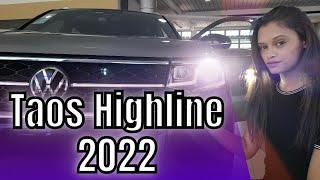 Novo Volkswagen Taos Highline 2022 | De um Jeito Que Você Nunca Viu