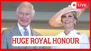 ROYALS IN SHOCK! DUCHESS SOPHIE SHARES EMOTIONAL MESSAGE AFTER RECEIVING HUGE ROYAL HONOR