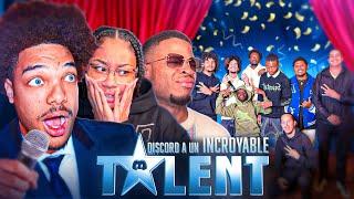 QUI A UN INCROYABLE TALENT ? IRL (Yvana et AttachingBoy)