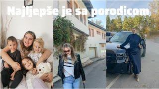 VLOG| NOVO AUTO | PORODICNI VLOG | STA SE SVE DESILO U OKTOBRU|