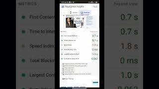 how to increase website Pagspeed : एक क्लिक से अपने वेब साईट की स्पीड को बढाय 99 तक