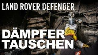 Stossdämpfer in einen Land Rover Defender einbauen  I 4x4 Passion #111