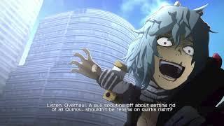 Shigaraki Ultimate Attack on Chisaki Ending Cutscene My Hero Justice 2 Villian Campaign