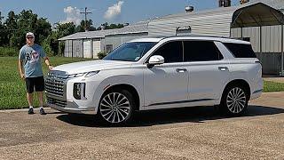 2024 Hyundai Palisade Calligraphy - Is It A TREND SETTING Mid-Size SUV?