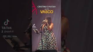 CRISTINA canta VASCO #Vasco #cristinadavena #liveshow #cover