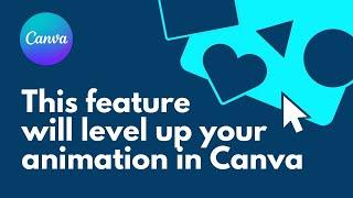 Canva Tutorial: Learn How to Use Motion Effects