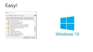 How to enable the Virtual Machine Platform Windows feature on Windows 10