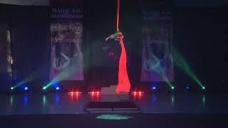 Кущинська Уляна. Повітряні Полотна - Aerial Silks Children 6-9 years Semi Professionals