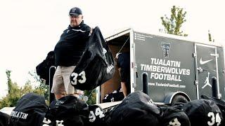 Tualatin Football Week 5 "Wolves Fight For Territory"