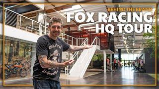 Behind the Brand: Fox Racing HQ Tour  #foxracing #loamwolf #tour