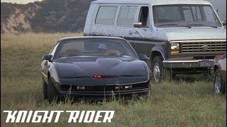 K.I.T.T. muss Michael am Filmset retten | Knight Rider Deutschland