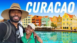 EXPLORING THE COLORFUL ISLAND OF CURACAO | Our First Time Here