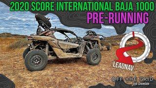 2020 Baja 1000 - Prerunning