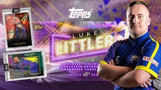 WE OPENED THE *NEW* TOPPS LUKE LITTLER SET! 