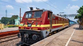 Kolkata - Jammu Tawi Express at Full Speed