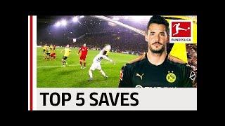 Roman Bürki - Top 5 Savesyoutube