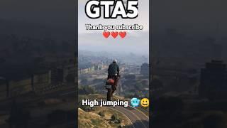 gta 5 bike high jumping funny gameplay #gta #gtaonline #gtav #gta5