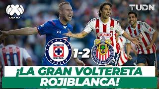 Partidazo! Chivas logra la voltereta en 5 minutos | CruzAzul 1-2 Chivas - CL2015 | TUDN