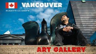 Vancouver Museum Art Gallery - Canada 4K