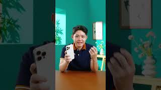 Nếu không từ bỏ thói quen này thì pin iPhone của bạn sẽ bị chai sớm!  ‣ Thế Giới Di Động #shorts