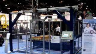 Gantry Robot X-Y-Z Pallet Handling Automation