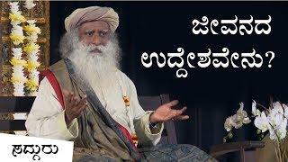 ಜೀವನದ ಉದ್ದೇಶವೇನು? - ಸದ್ಗುರು | What is the purpose of Life? - Sadhguru