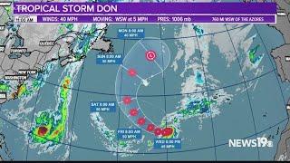 Oceans setting record temperatures, tropics quiet