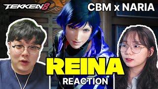 Tekken 8 『Reina』 - CBM x Naria Reaction