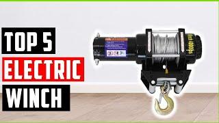 Best Electric Winch On Aliexpress | Top 5 Electric Winch Reviews | Electric Winch 2024