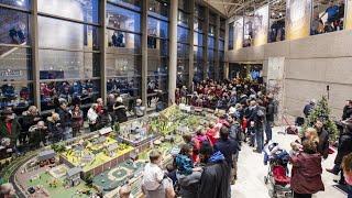 Gerald R. Ford Presidential Express model train exhibit returns for the holidays