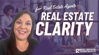 Secrets to Real Estate Clarity for Real Estate Agents