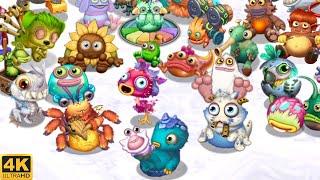 The Continent Strombonin - Full Song (My Singing Monsters: Dawn Of Fire) 4K