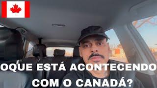 NAO DA MAIS , pra continuar, oque está acontecendo no Canadá , nesse momento, crise e imigração?