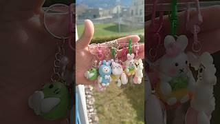 Cold porcelain clay Charms | DIY clay keychain #diy #craft #shorts #youtubeshorts