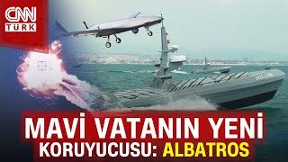 Dünyada bir ilk! Bayraktar TB-2 tespit etti, Albatros vurdu