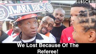 Orlando Pirates 2-3 Magesi | We Lost Because Of The Referee!