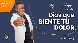 DIOS QUE VE TU DOLOR | A solas con Jesús |  l Fabio Fory l 2024