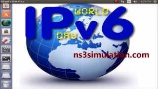 IpV6 simulation using Ns3 | Ns3 Simulation Projects