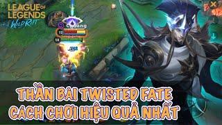 [LMHT:TỐC CHIẾN] Thần bài TWISTED FATE | Cách lên trang bị và cách chơi hiệu quả nhất