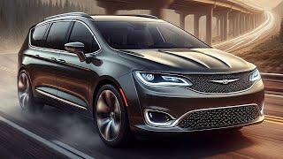 2025 Chrysler Pacifica UPDATES | Specs and Changes