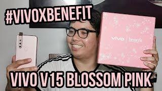 We unboxed the pinkest Vivo V15 yet!